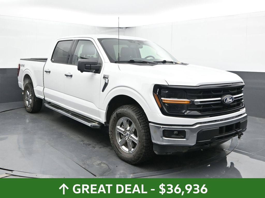 Used 2024 Ford F150 XLT w/ Tow/Haul Package AWD/4WD image 7