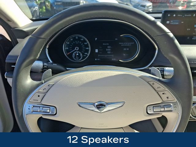 Used 2023 Genesis G80 2.5T w/ Advanced Package AWD/4WD image 4