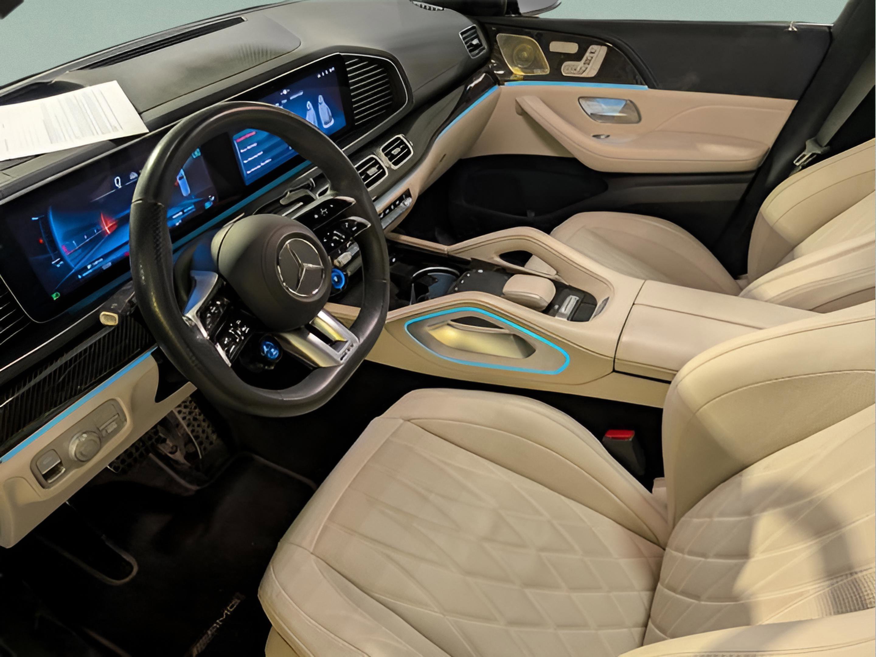 Used 2024 Mercedes-Benz GLS 63 AMG 4MATIC image 9