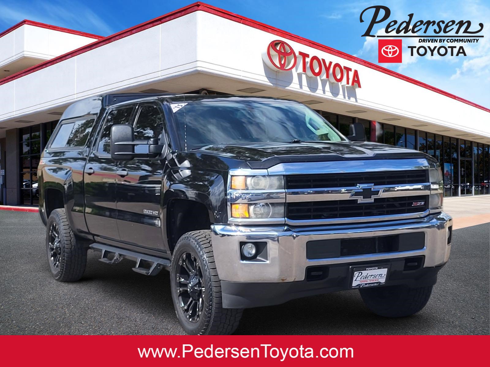 Used 2015 Chevrolet Silverado 2500 LT w/ Z71 Package, Off-Road AWD/4WD image 1