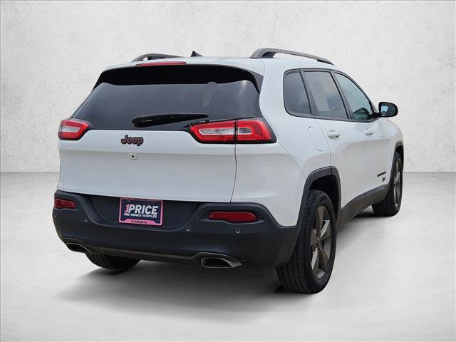 Used 2017 Jeep Cherokee 75th Anniversary image 5