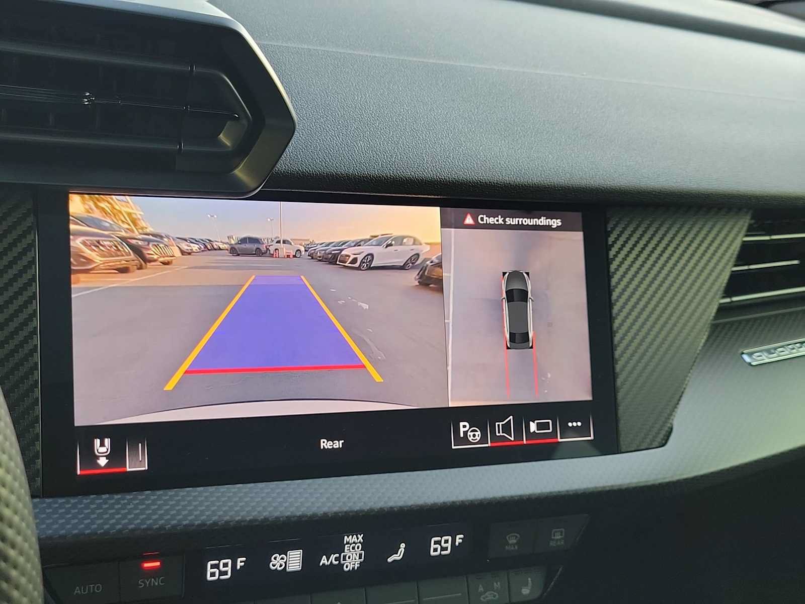 Certified 2025 Audi RS 3 AWD/4WD image 29