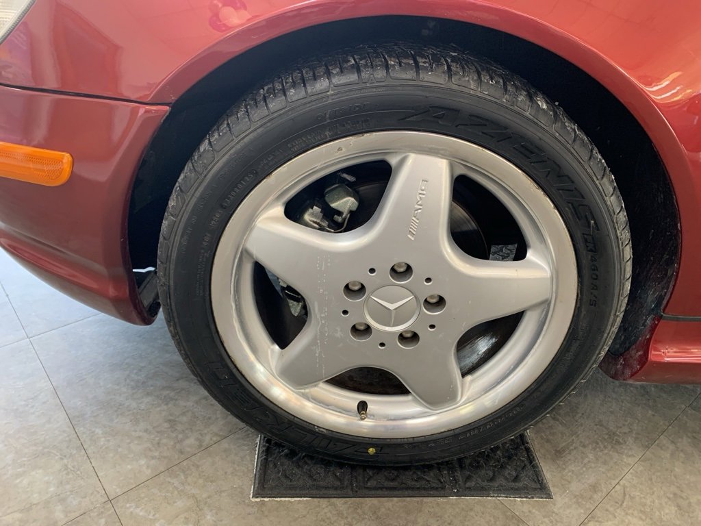 Used 2000 Mercedes-Benz SLK 230 image 9