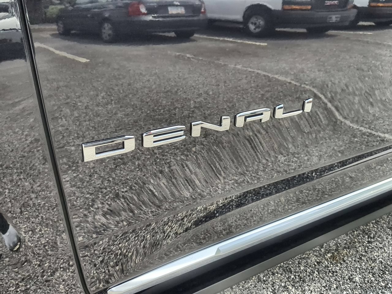 New 2026 GMC Yukon Denali w/ Sun & Power Step Package RWD image 33