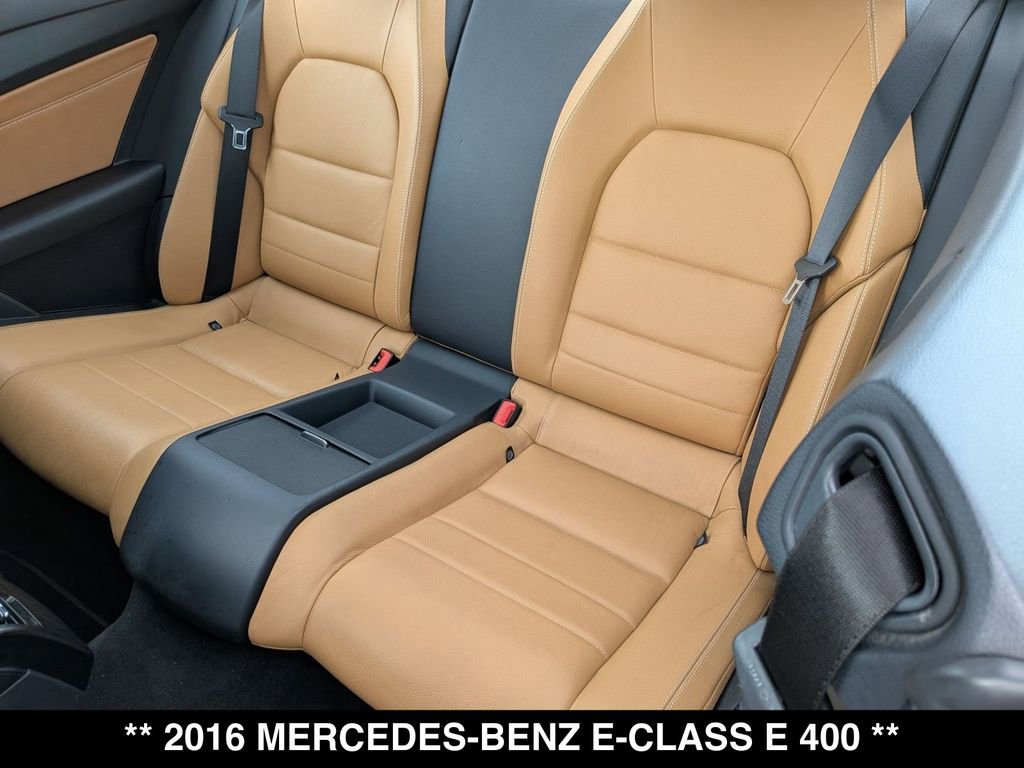 Certified 2016 Mercedes-Benz E 400 4MATIC Coupe image 3