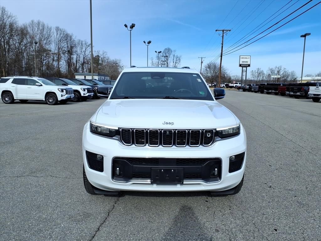 Used 2021 Jeep Grand Cherokee L Overland w/ Advanced Protech Group III image 9