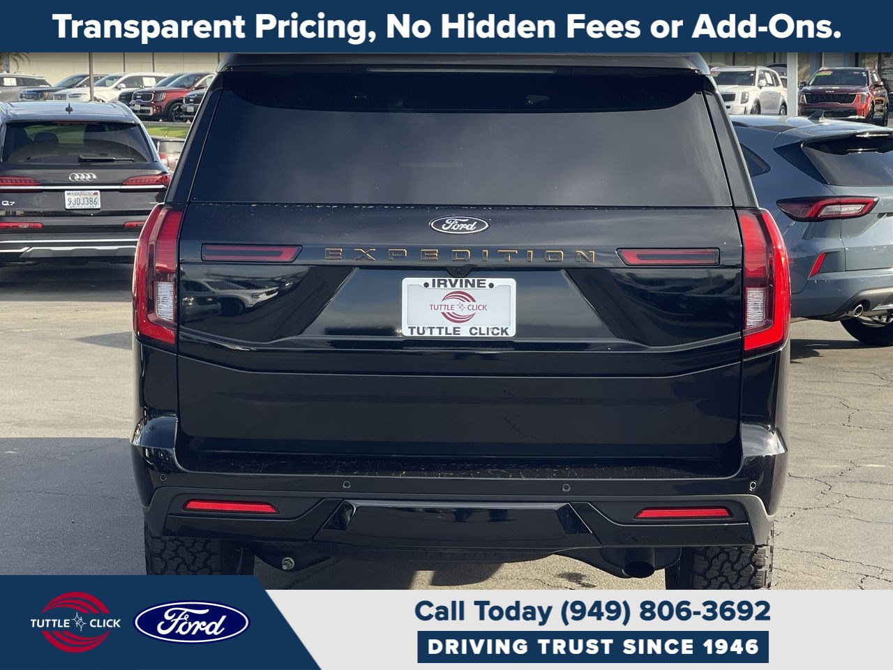 Used 2025 Ford Expedition Tremor AWD/4WD image 14
