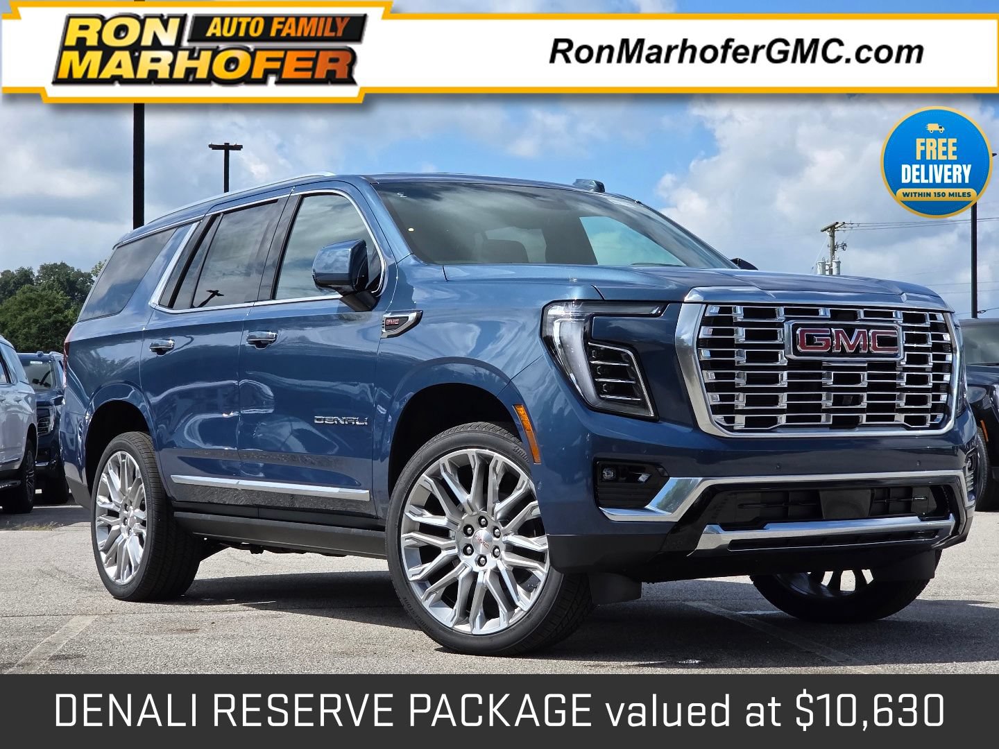 New 2026 GMC Yukon Denali w/ Denali Reserve Package