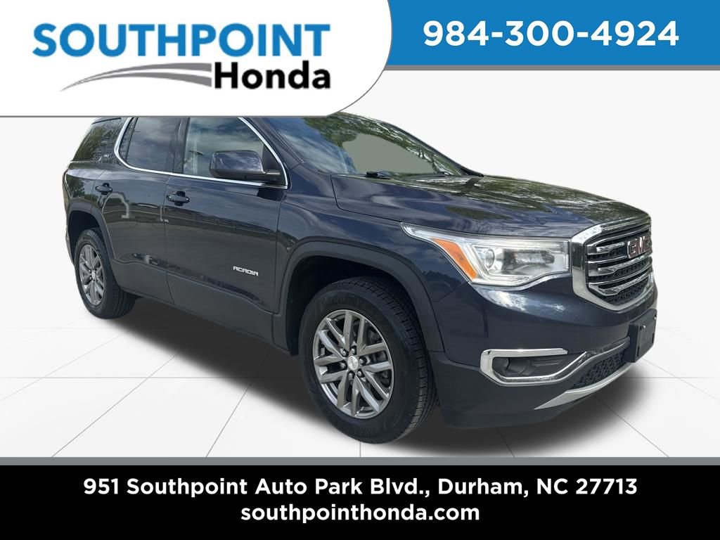 Used 2019 GMC Acadia SLT image 1