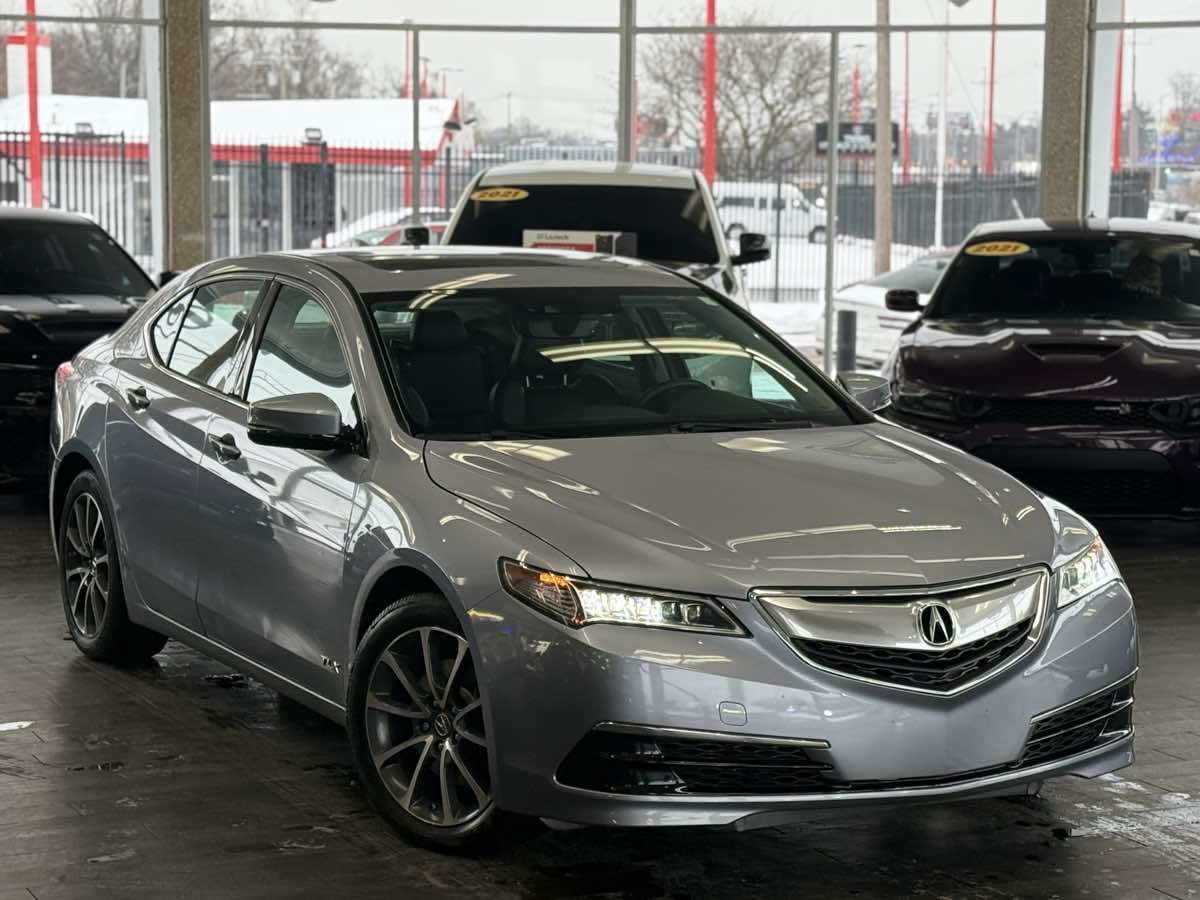 Used 2015 Acura TLX V6 Tech image 2