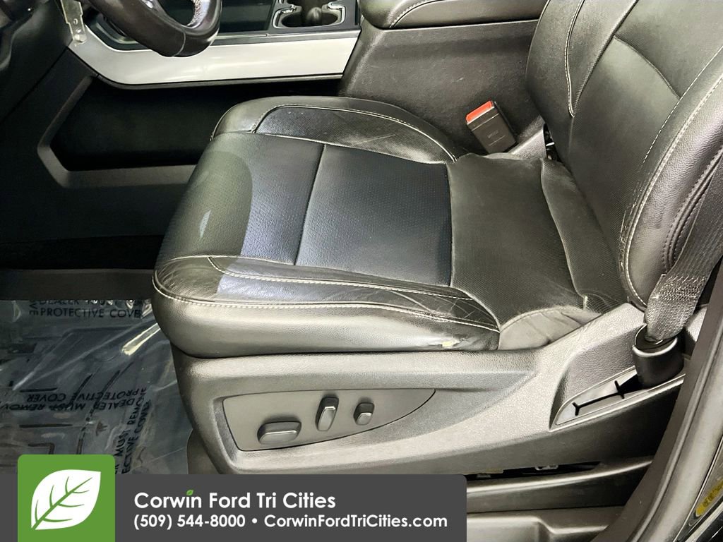 Used 2018 Chevrolet Silverado 1500 LTZ Z71 w/ Midnight Edition image 23