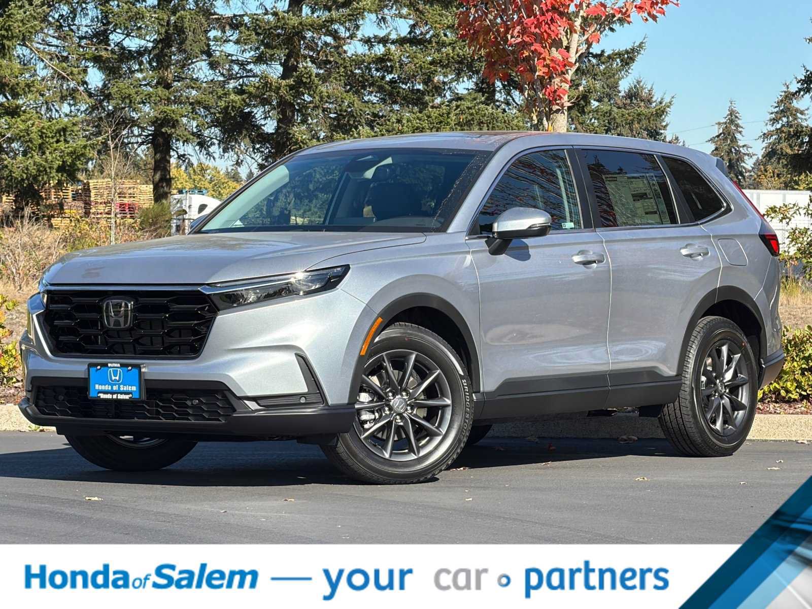 New 2027 Honda CR-V EX-L