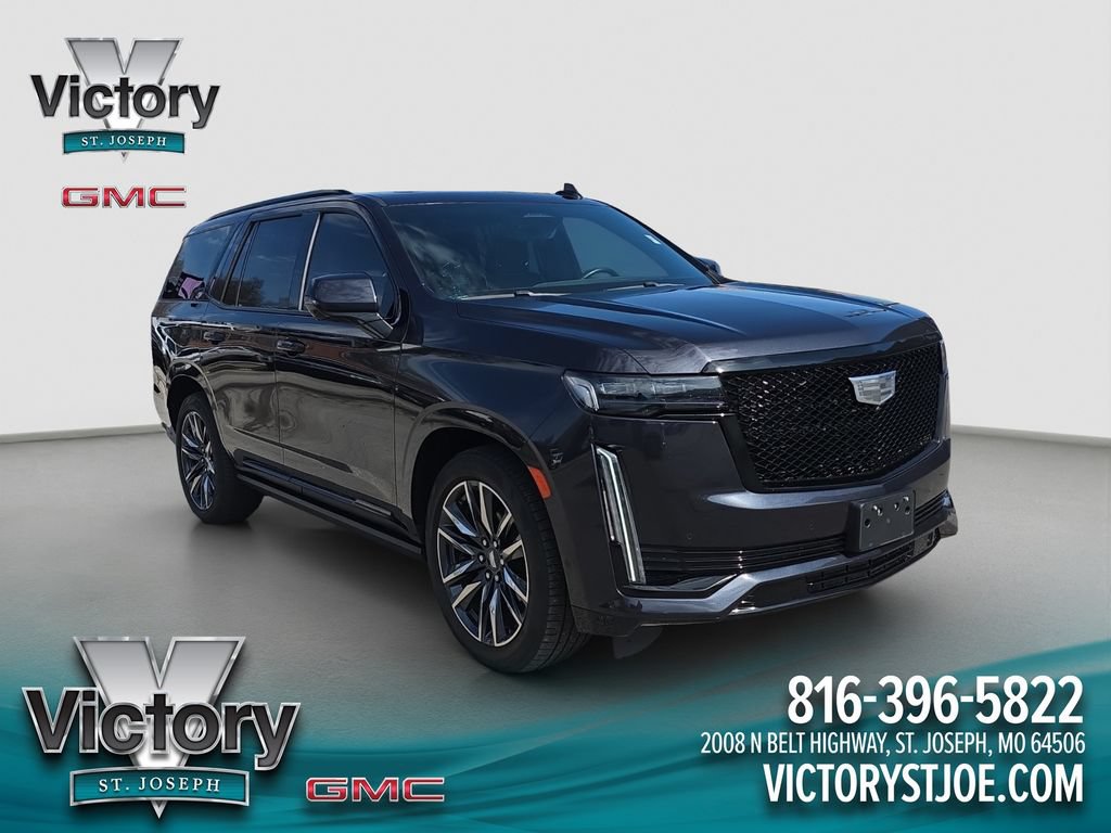 Used 2022 Cadillac Escalade Sport w/ Touring Package AWD/4WD image 1