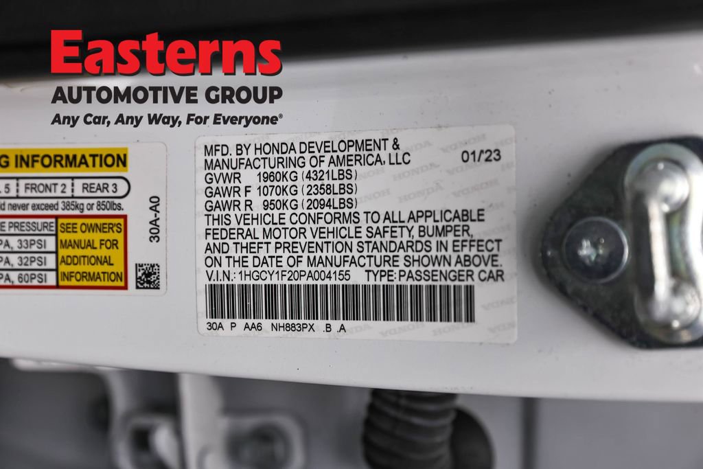 Used 2023 Honda Accord LX image 33