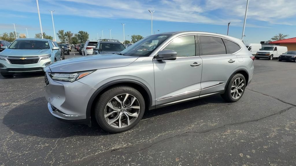 Used 2024 Acura MDX w/ Technology Package AWD/4WD image 4