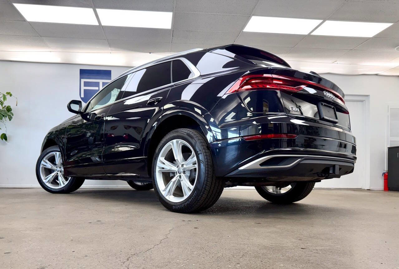 Used 2019 Audi Q8 Premium Plus w/ Premium Plus image 36