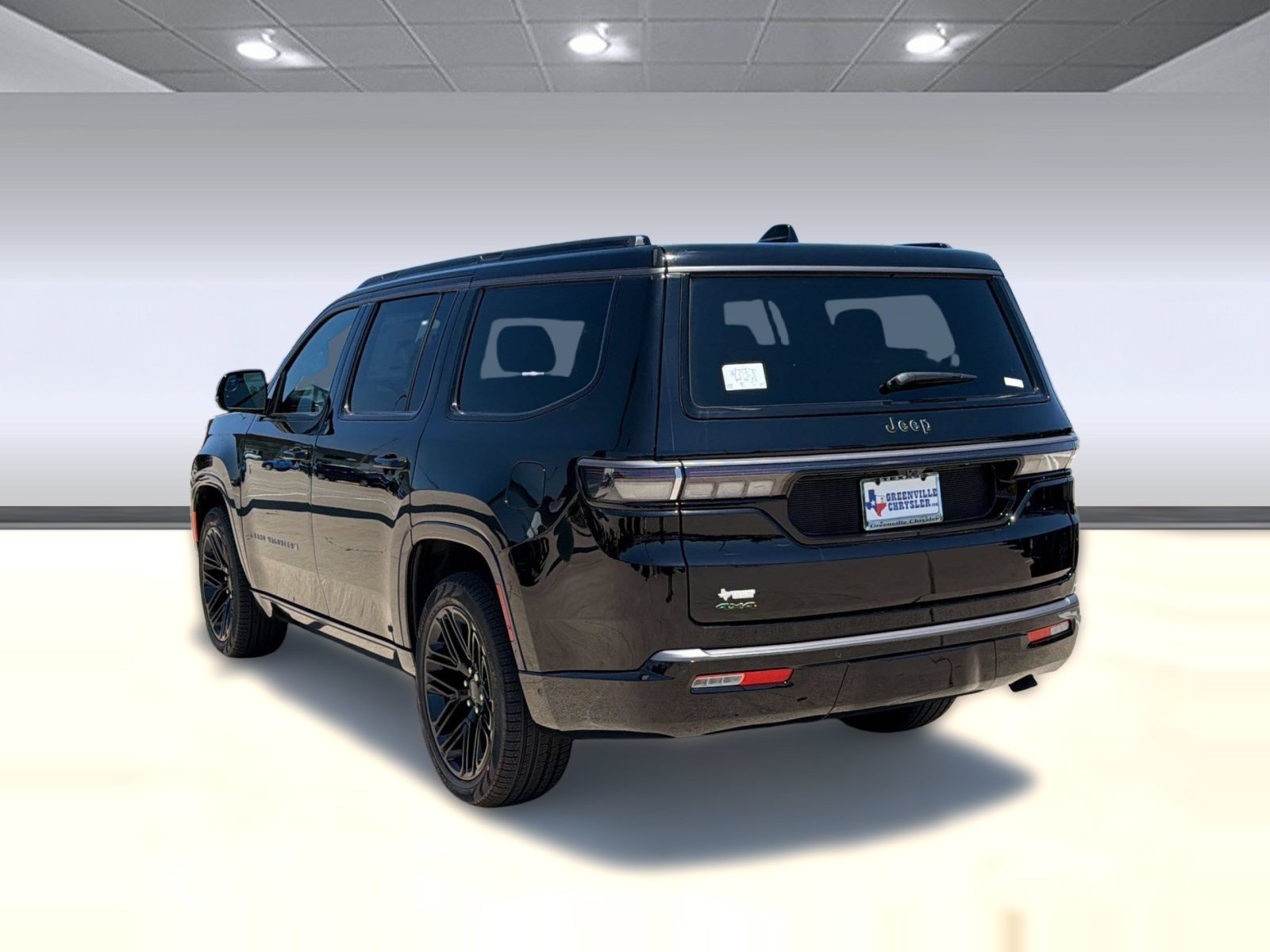 New 2026 Jeep Grand Wagoneer Limited AWD/4WD image 3