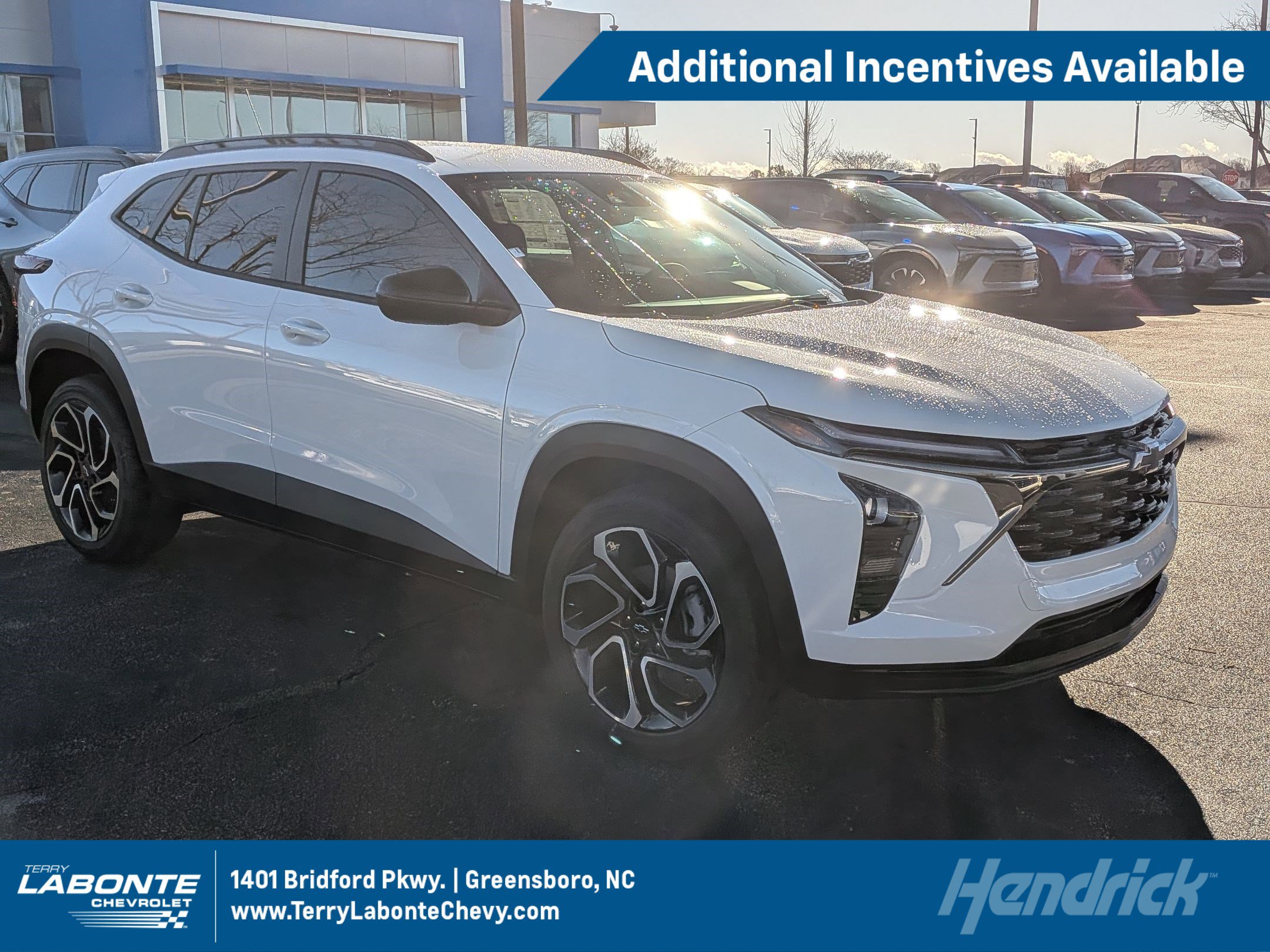 New 2026 Chevrolet Trax RS w/ Driver Confidence Package