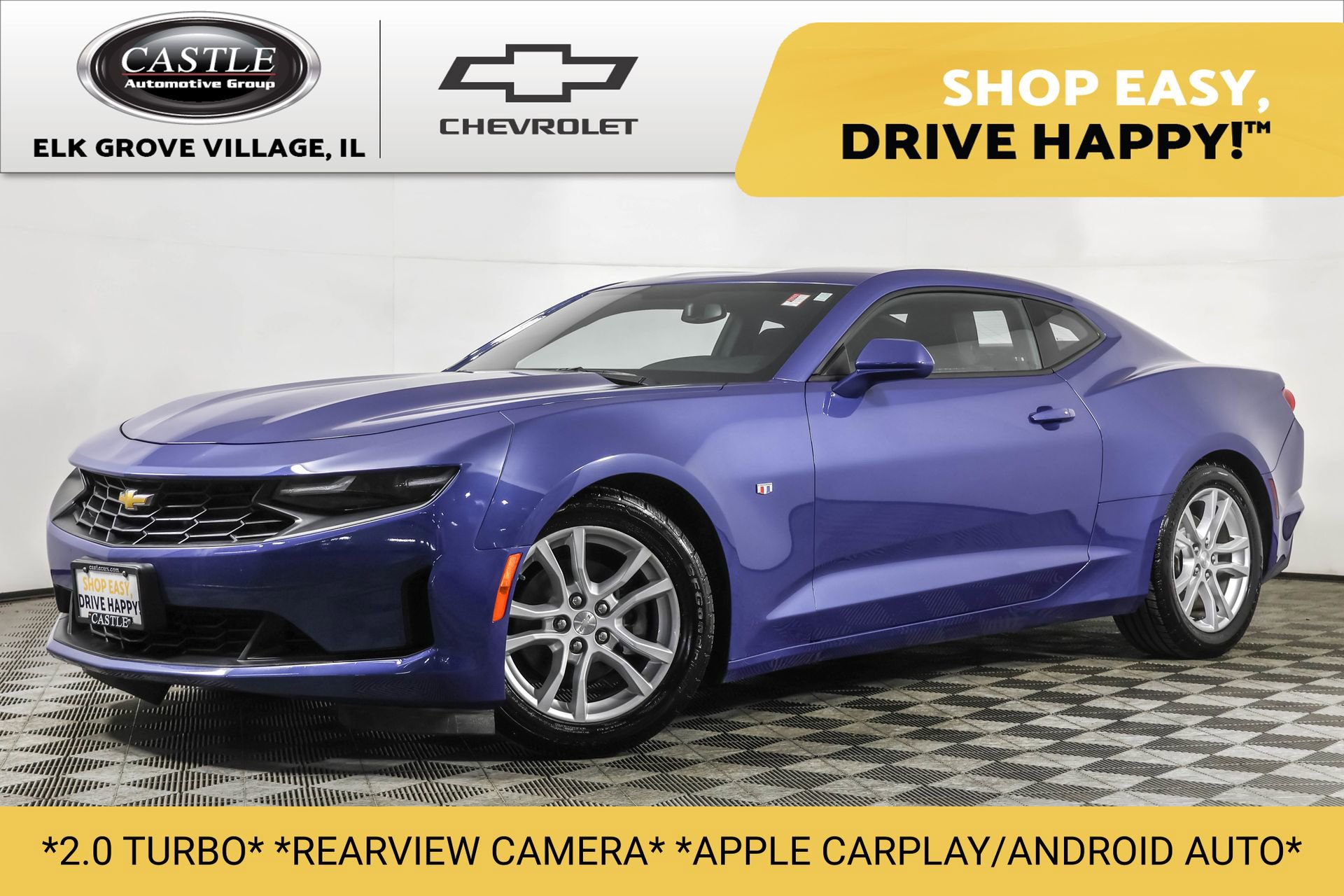 Used 2019 Chevrolet Camaro LS image 1