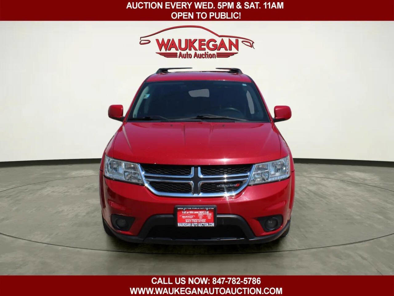 Used 2012 Dodge Journey SXT w/ Popular Equipment Group AWD/4WD image 2