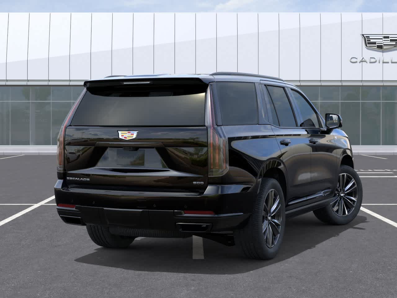 New 2026 Cadillac Escalade Sport w/ Touring Package AWD/4WD image 4