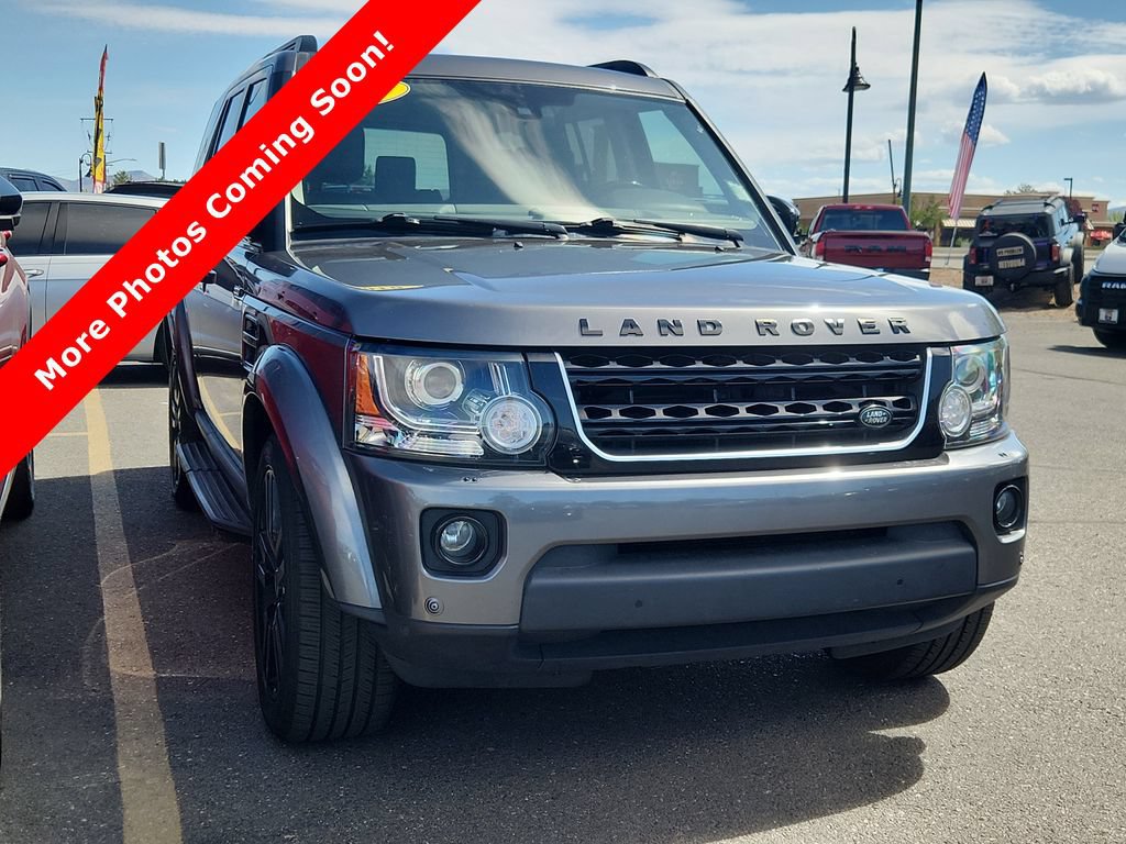 Used 2016 Land Rover LR4 HSE AWD/4WD image 4