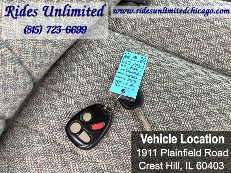 Used 2006 Chevrolet Express 3500 Extended Passenger w/ LT Preferred Equipment Group RWD image 26