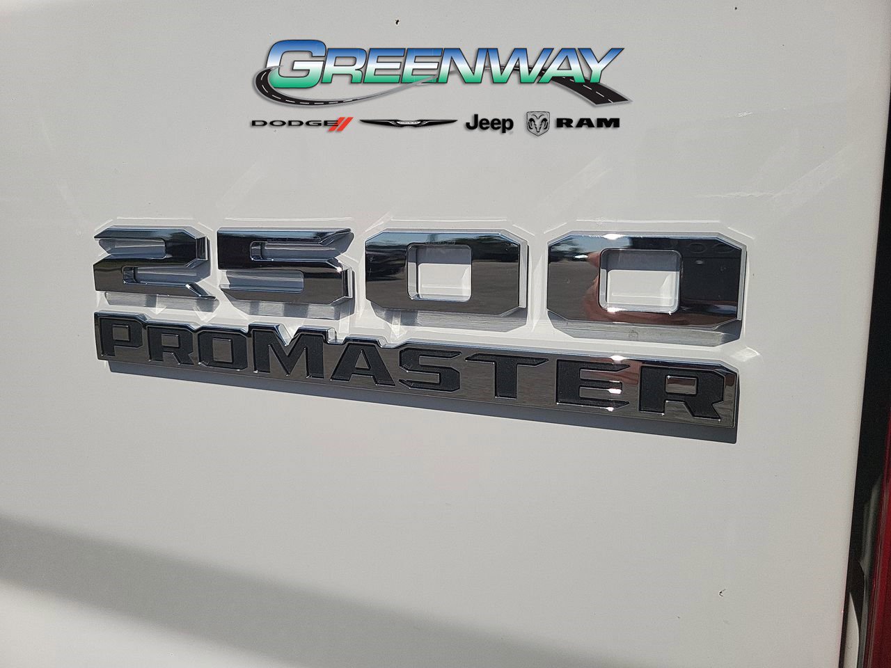 New 2026 RAM ProMaster 2500 w/ Safety Group image 8