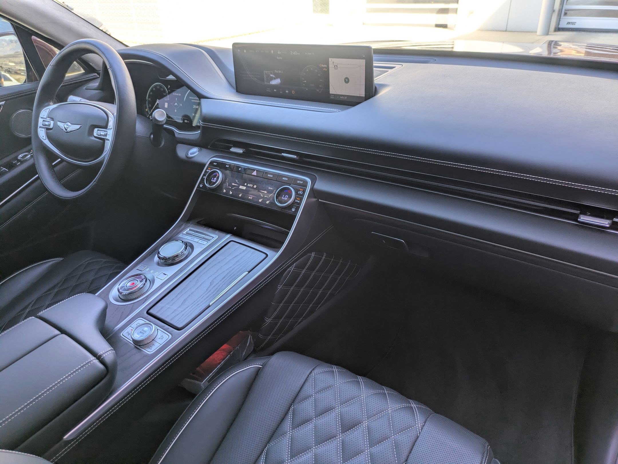 Used 2024 Genesis GV80 3.5T Prestige Signature image 29