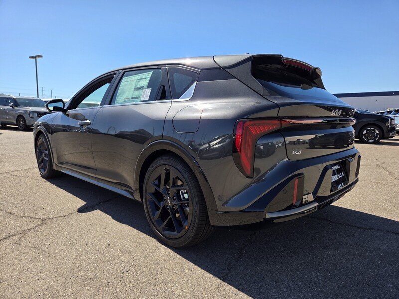 New 2026 Kia K4 GT-Line Turbo FWD image 4