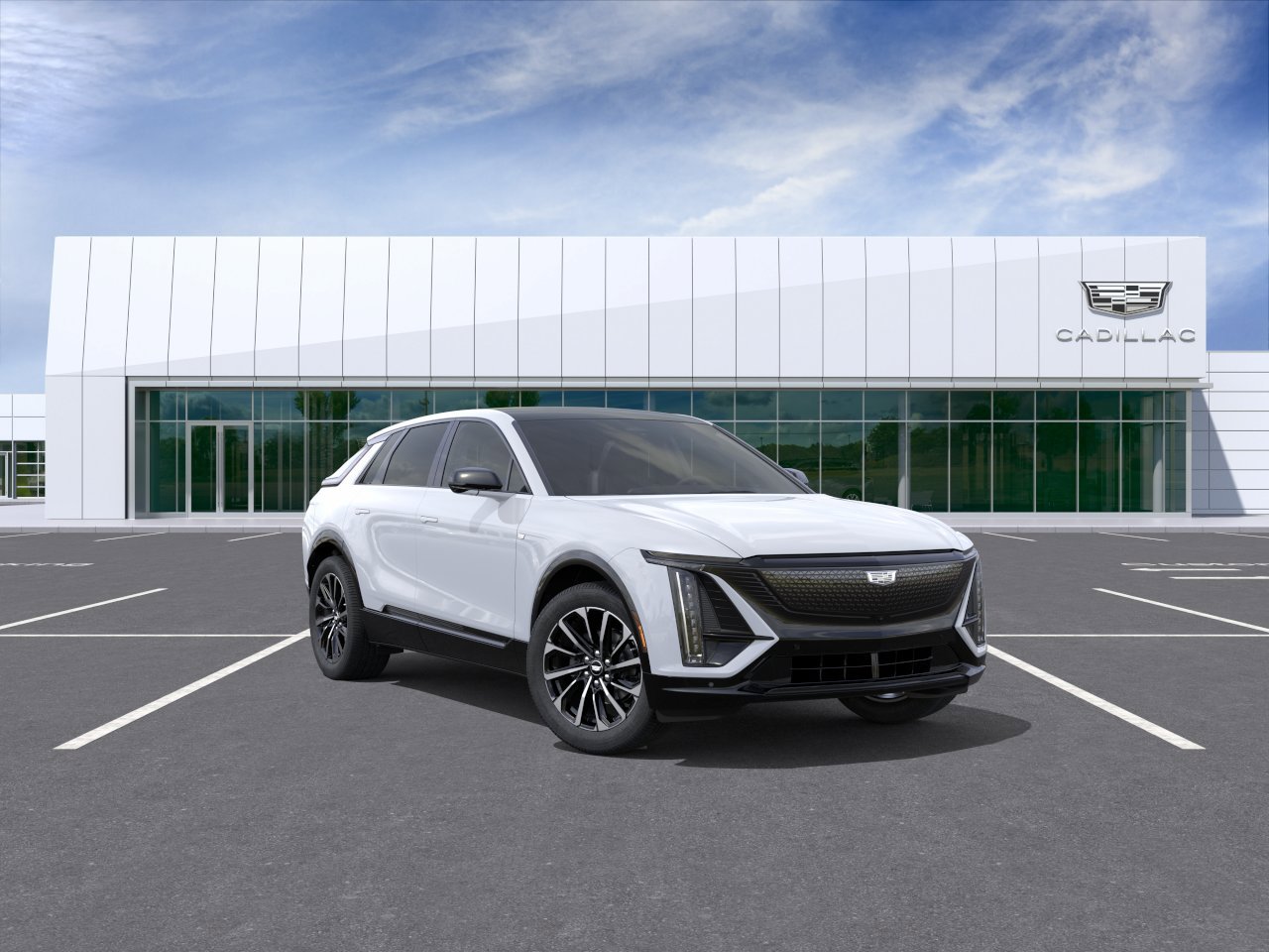 New 2026 Cadillac Lyriq Sport RWD image 1