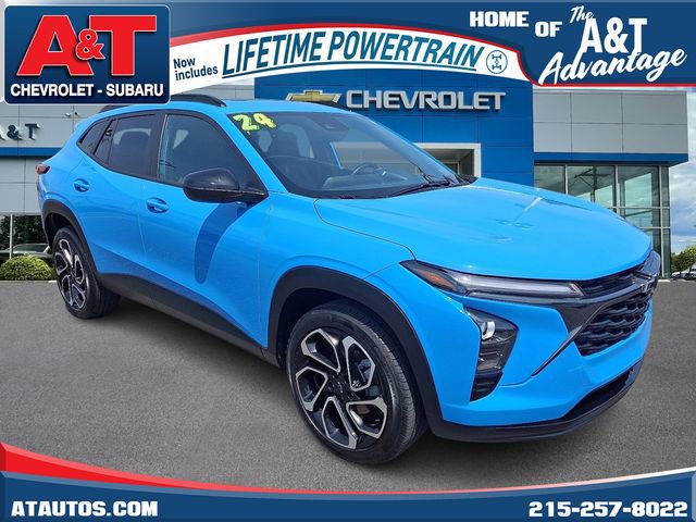 Certified 2024 Chevrolet Trax RS w/ Sunroof Package FWD image 1