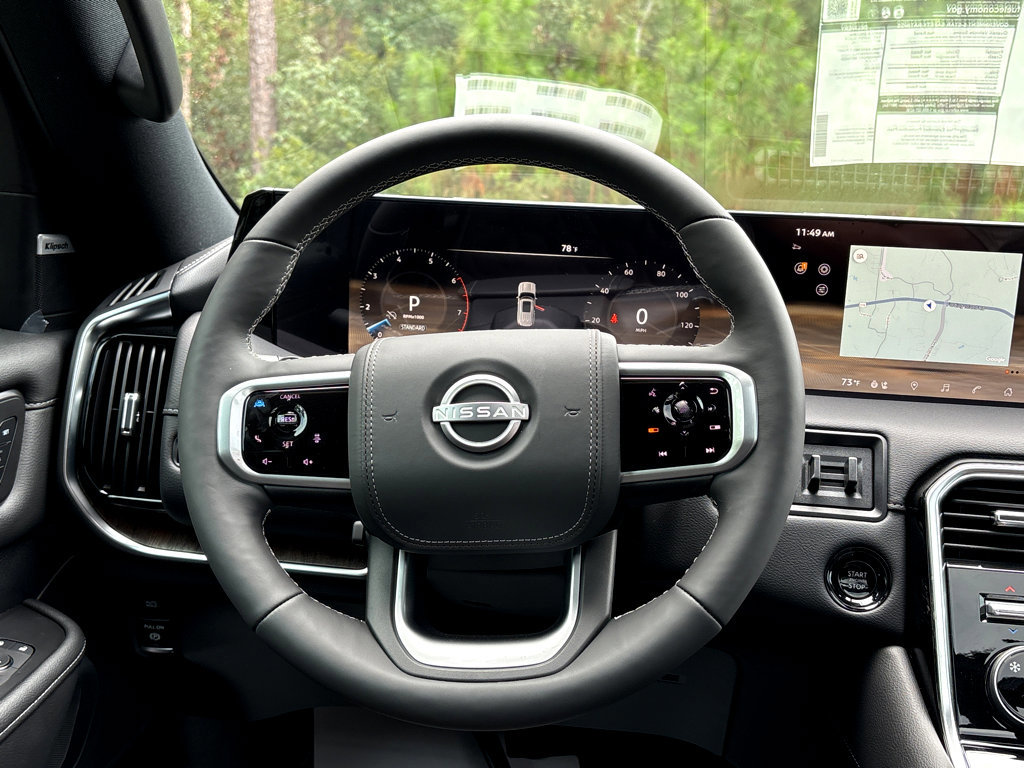 New 2026 Nissan Armada Platinum Reserve image 18