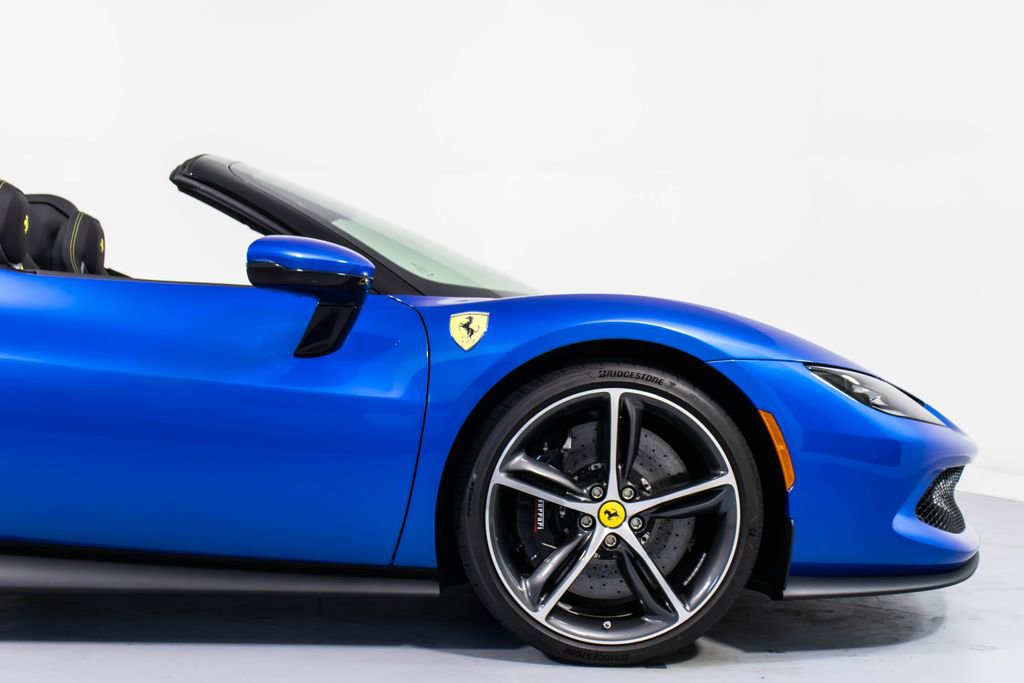 Certified 2024 Ferrari 296 GTS RWD image 17