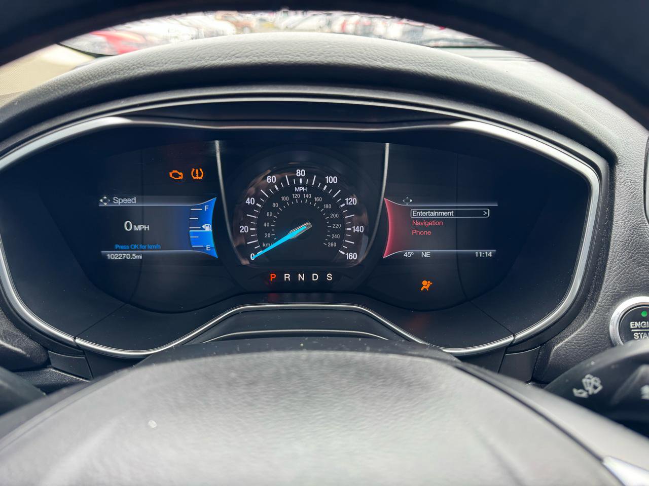 Used 2017 Ford Fusion Titanium image 17