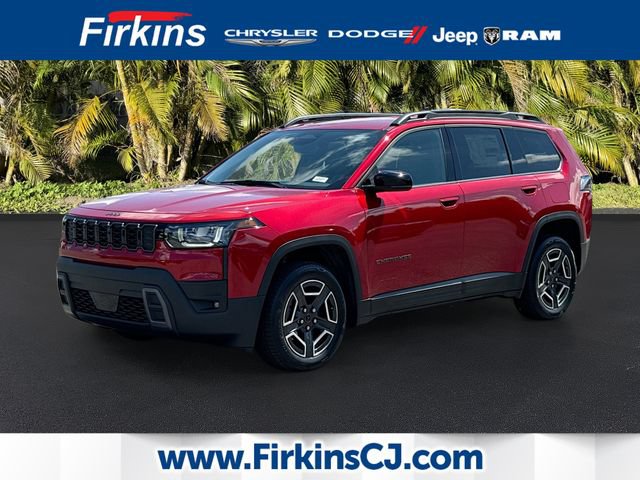 New 2026 Jeep Cherokee Limited
