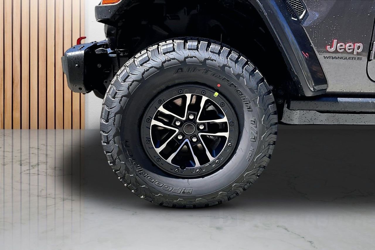 New 2026 Jeep Wrangler Unlimited Rubicon AWD/4WD image 30