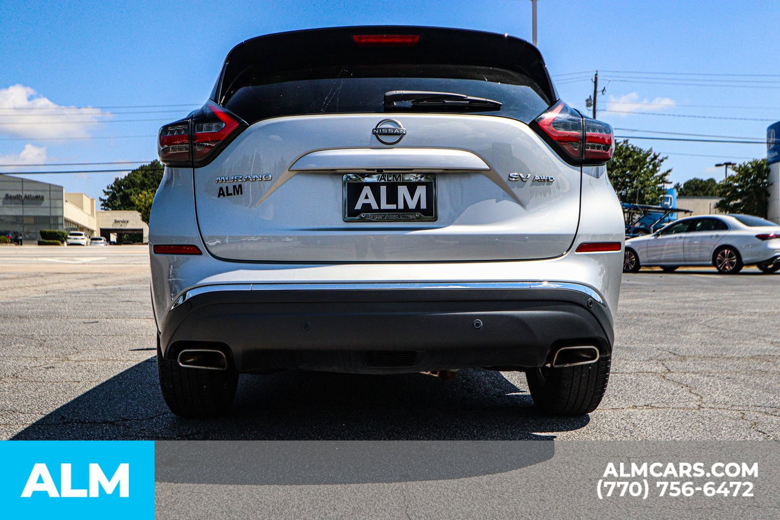 Used 2023 Nissan Murano SV AWD/4WD image 13