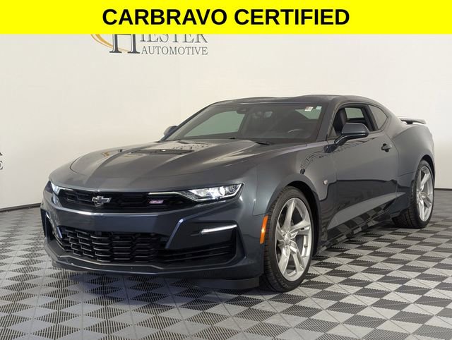 Certified 2020 Chevrolet Camaro SS RWD image 4