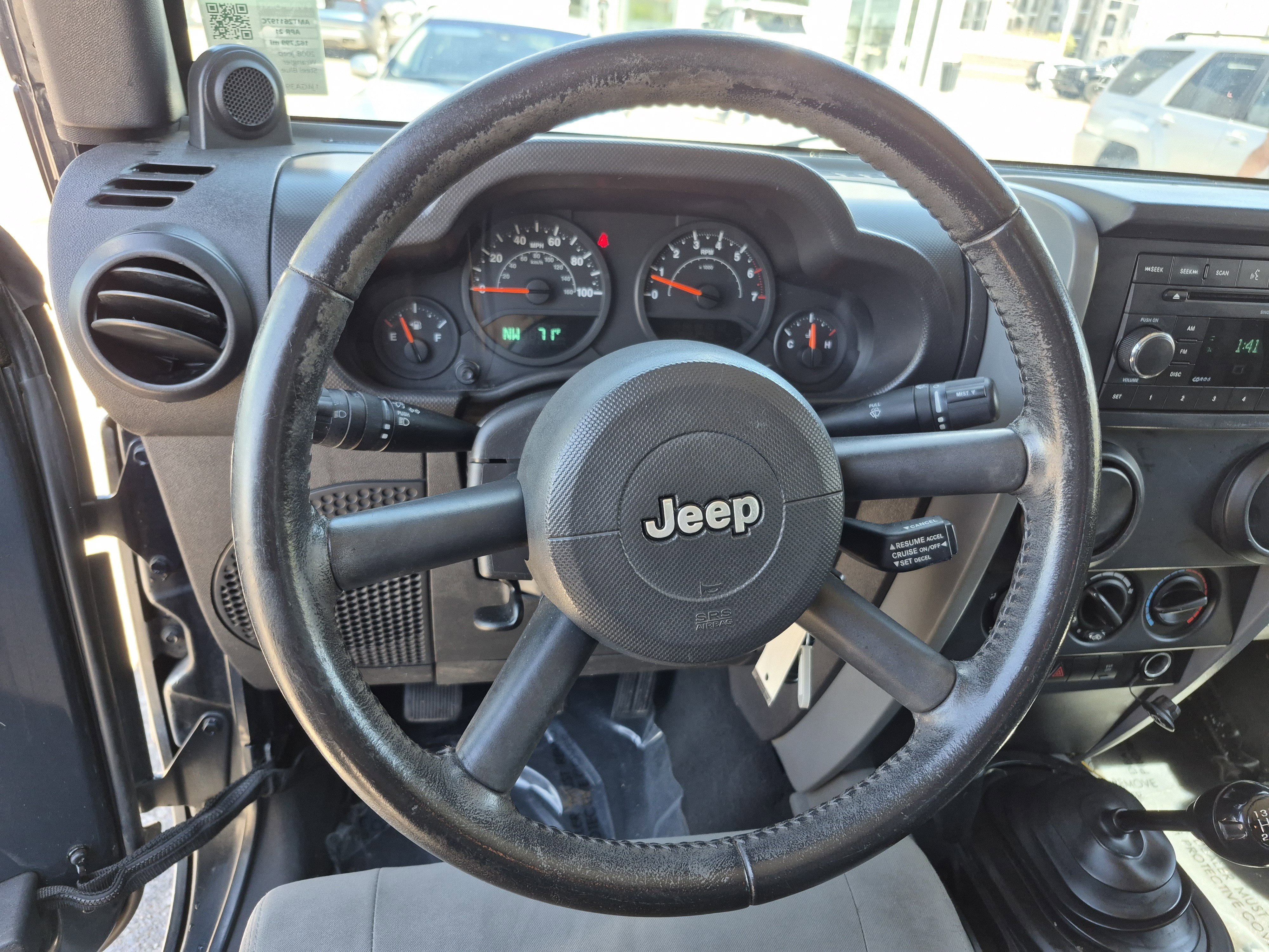 Used 2008 Jeep Wrangler X image 9