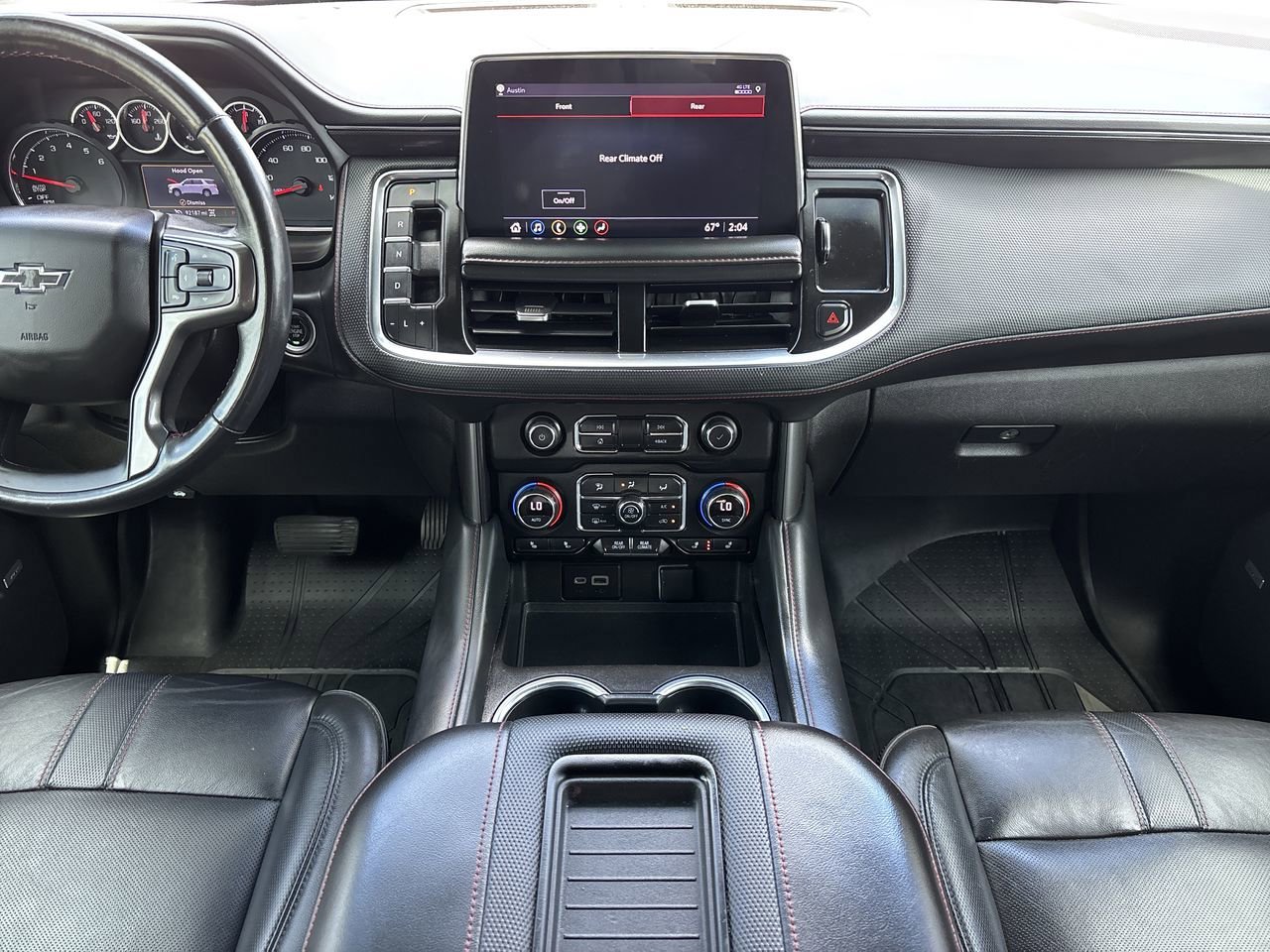 Used 2021 Chevrolet Suburban RST w/ Luxury Package AWD/4WD image 14