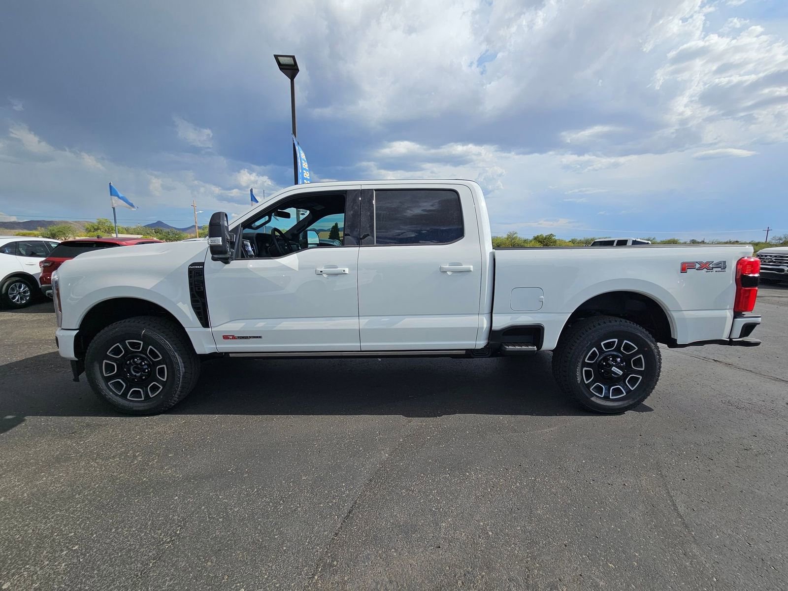 New 2025 Ford F250 Platinum image 9