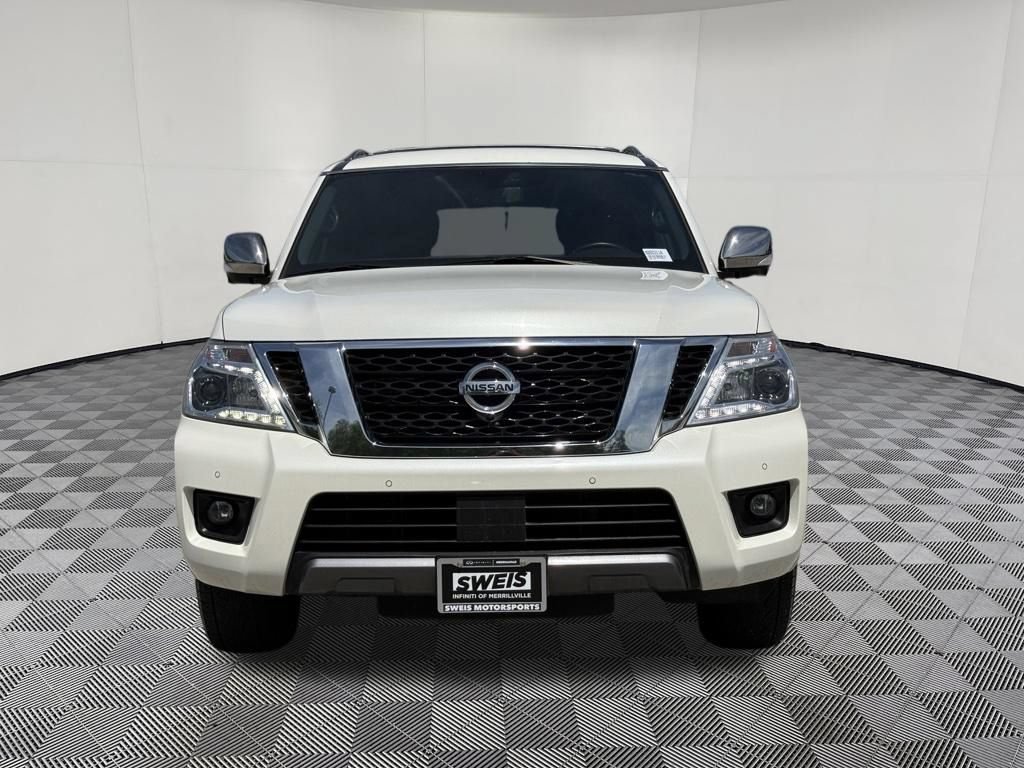 Used 2019 Nissan Armada Platinum w/ Captain's Chairs Package AWD/4WD image 4