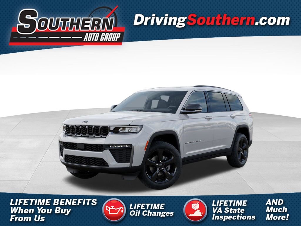 New 2026 Jeep Grand Cherokee L Limited w/ Limited Altitude Package