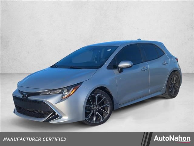 Certified 2022 Toyota Corolla XSE