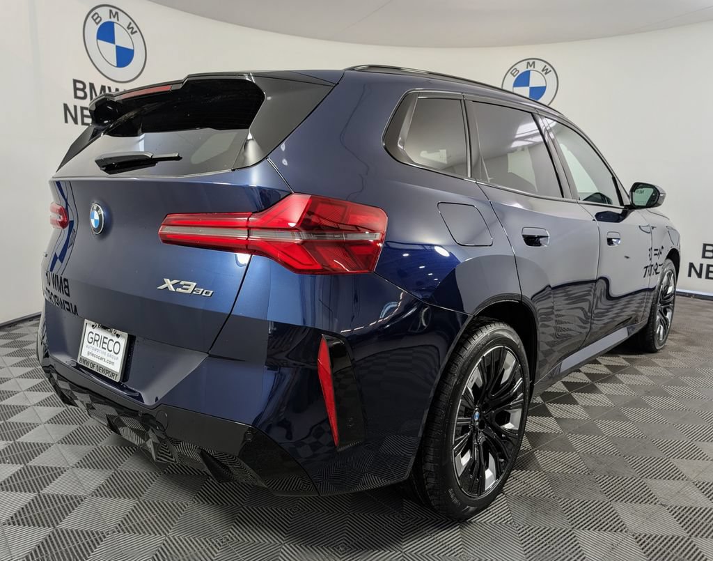 New 2026 BMW X3 xDrive30i w/ M Sport Package AWD/4WD image 6
