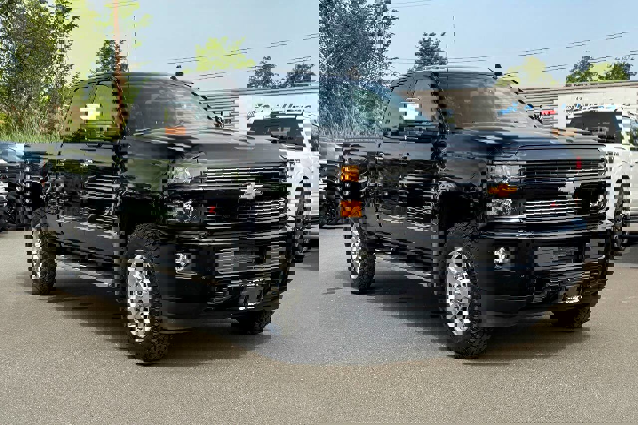 Used 2017 Chevrolet Silverado 2500 LT w/ Custom Sport Edition