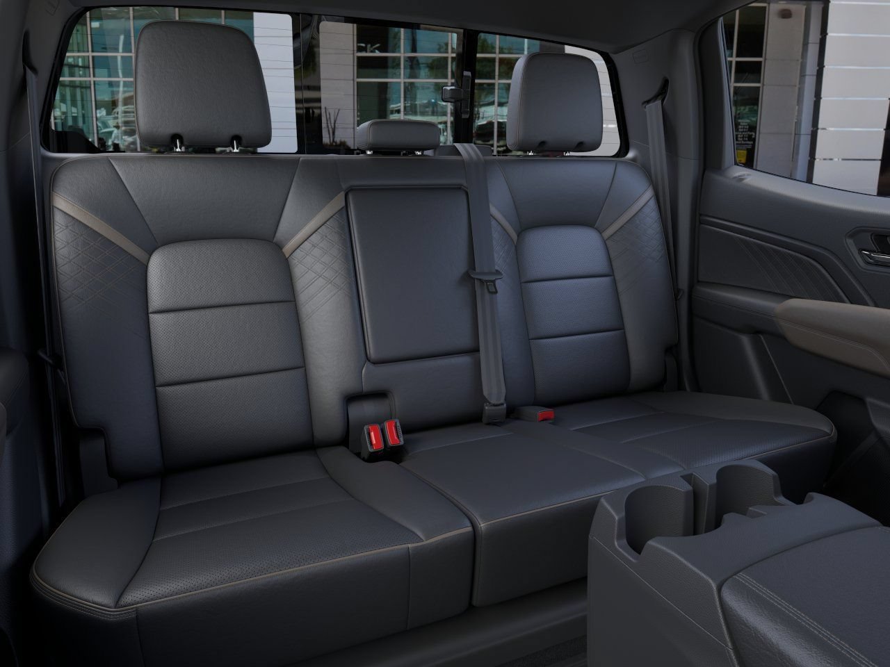 New 2026 GMC Canyon Denali w/ LPO, Black Badging Package AWD/4WD image 17