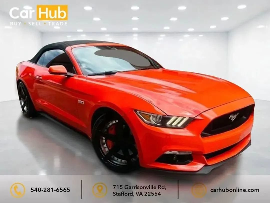 Used 2016 Ford Mustang GT Premium
