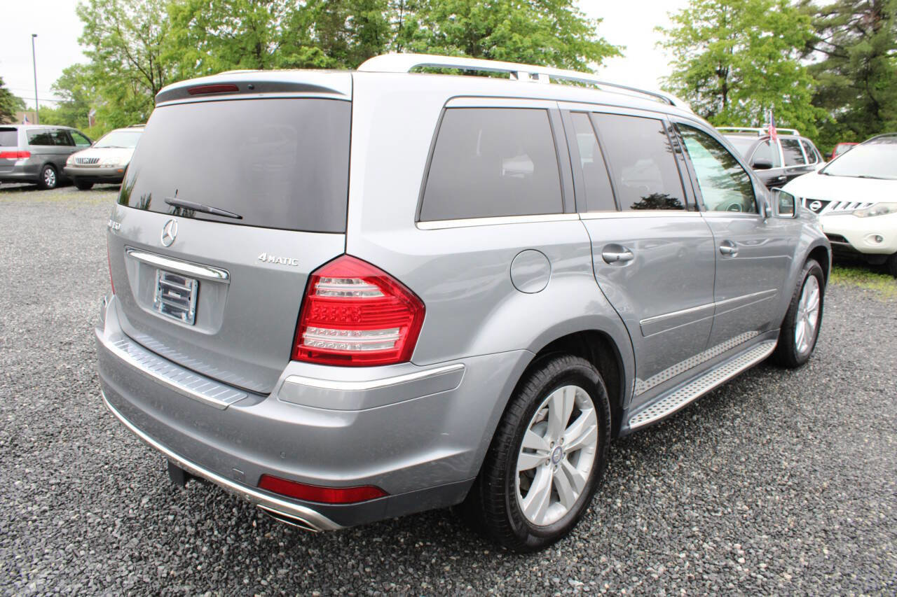 Used 2011 Mercedes-Benz GL 450 GL 450 4MATIC AWD 4dr SUV image 7